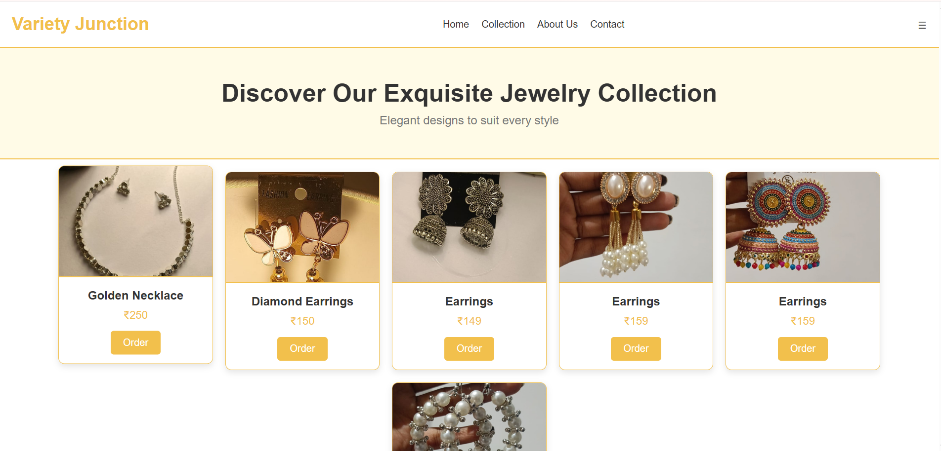 Variety Junction jewellery store